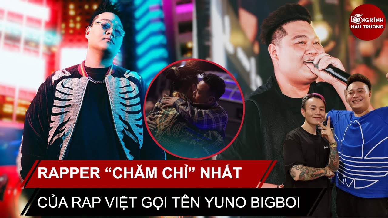 Rapper "chăm chỉ nhất" Rap Việt gọi tên Yuno Bigboi