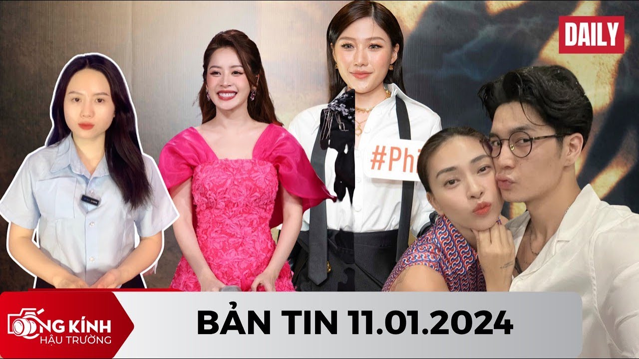 TỐI 11.01 - Uyển Ân xin lỗi sau sự cố ekip thô lỗ tại thảm đỏ, Huyền baby hot girl lấy chồng đại gia