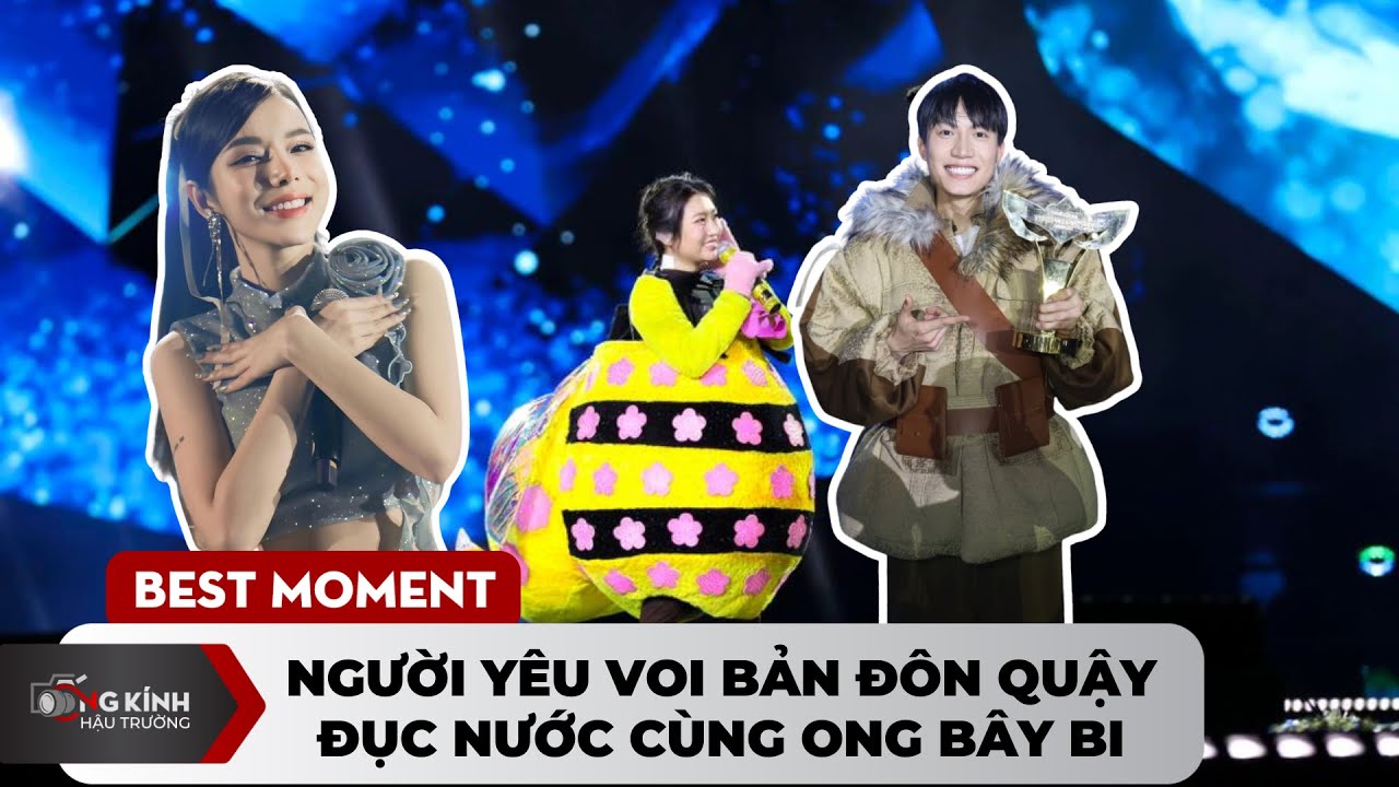 Người yêu Voi Bản Đôn quậy đục nước cùng Ong Bây Bi