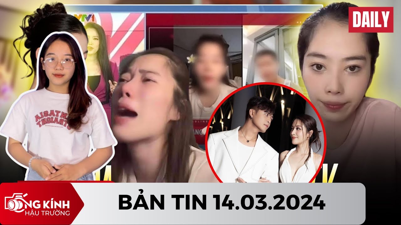 TỐI 14.03 - Nam Em bị "tế" lên sóng VTV, Puka và Gin Tuấn Kiệt tiết lộ số tiền cưới của dàn sao