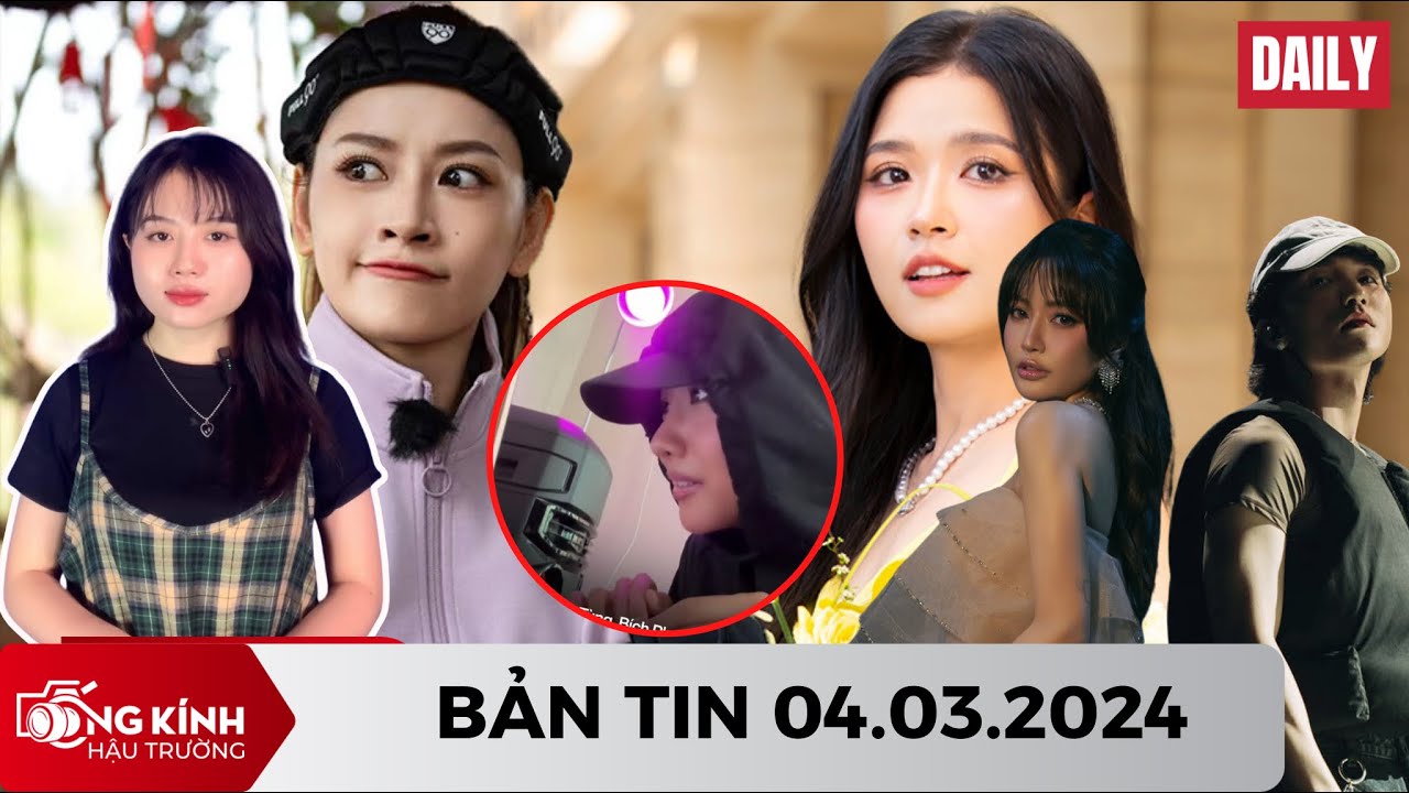 TỐI 04.03 - Trước khi lên hot search weibo, Suni Hạ Linh là ai?, Suboi "ké fame" với Sơn Tùng