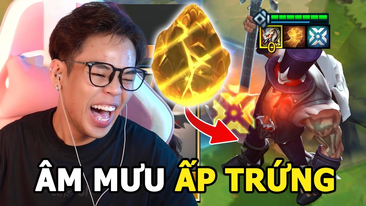 (Newbie TFT #25) Âm mưu ấp trứng... Yorick siêu sao carry gõ cái nào bể đầu cái đó