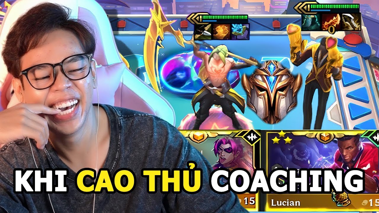 (Newbie TFT #10) Được Cao Thủ coaching nên dù 1 máu nhưng Chuối vẫn thắng với lõi Động Lực Cuối Cùng