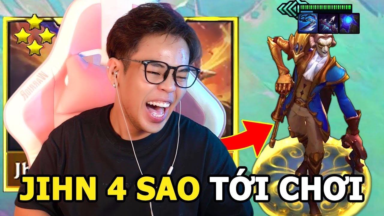 (Newbie TFT #19) Ôm Heartsteel và cái kết Jihn 4 sao tới chơi