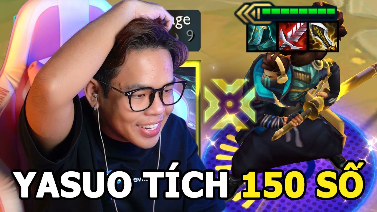 (Newbie TFT #28) Yasuo tích 150 số chém sắt như chém bùn