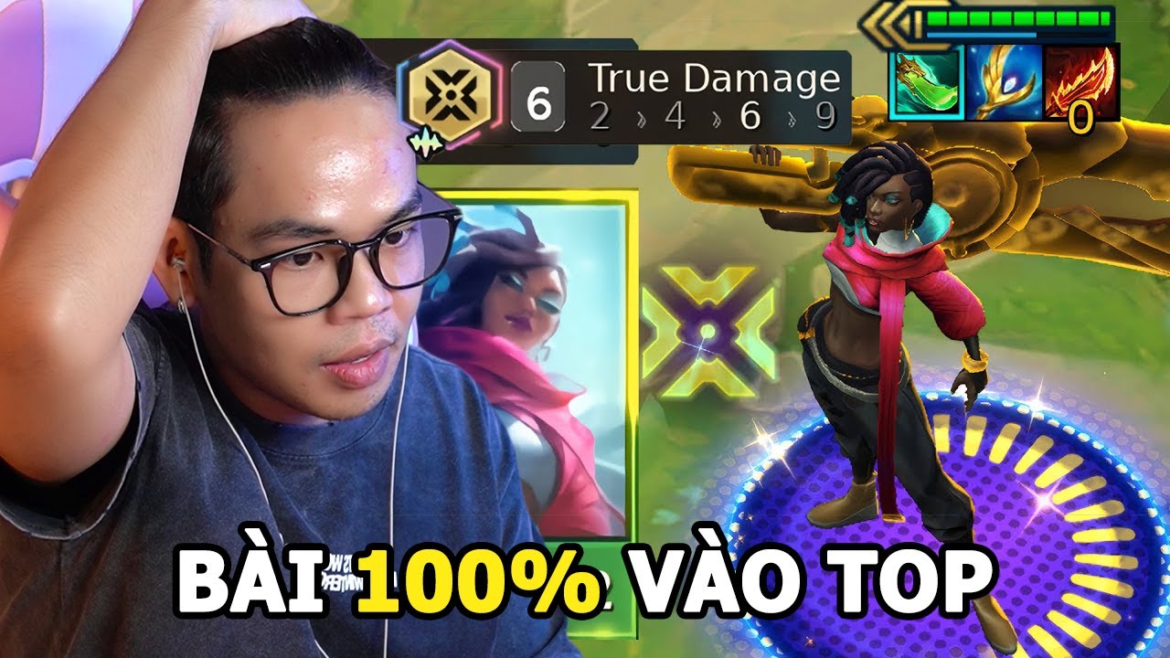 (Newbie TFT #11) Form bài 100% vào TOP