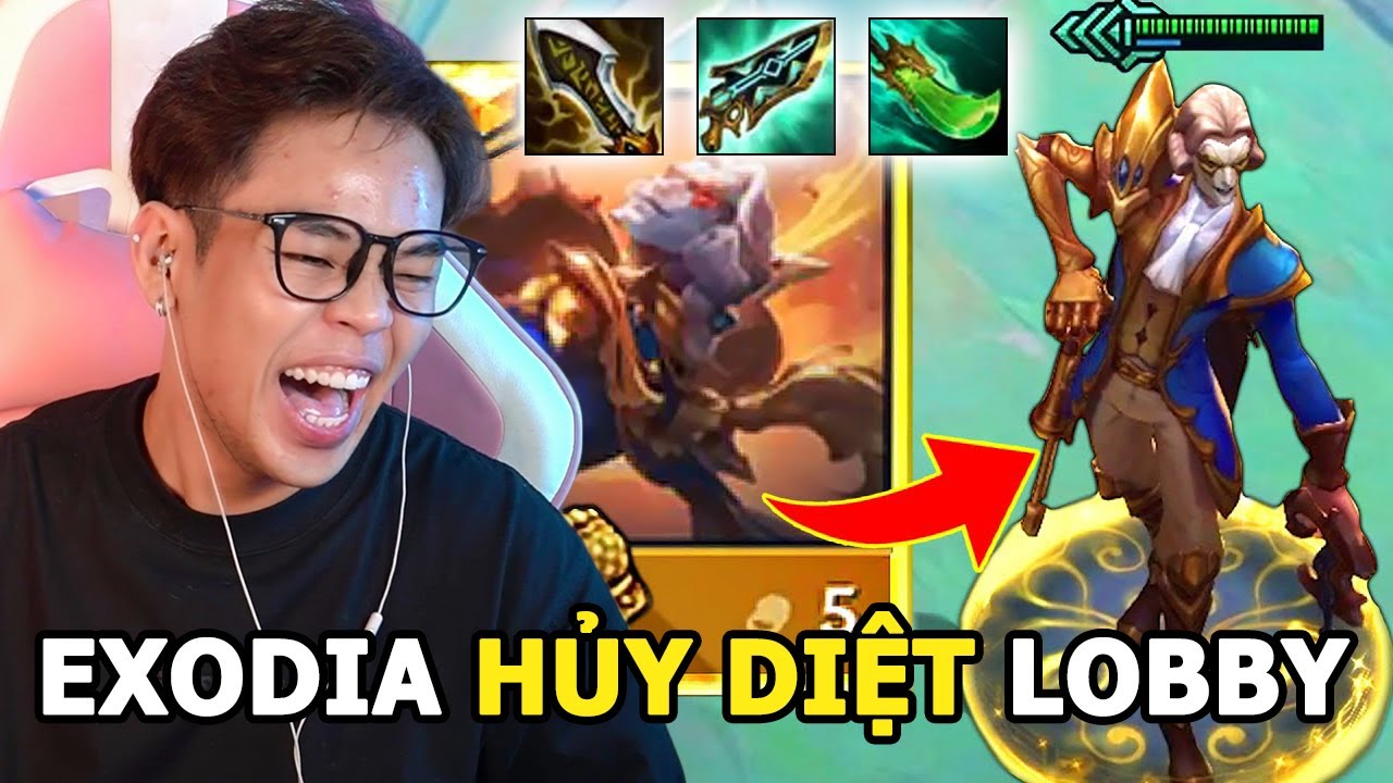 (Newbie TFT #1) Nổ hũ Heartsteel hủy diệt lobby với đội hình Exodia