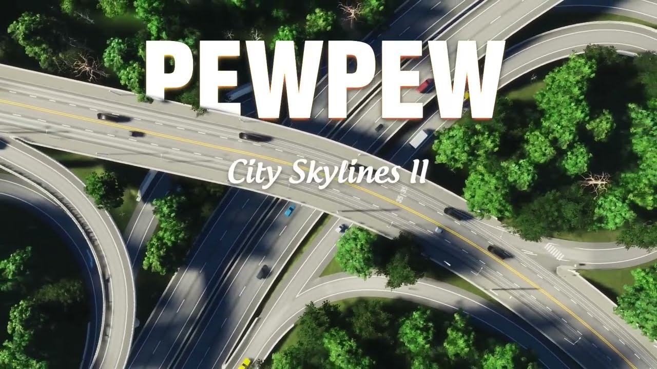 City Skylines 2 | Phát triển thành phố và tâm sự cùng thị trưởng Pew | PewPew