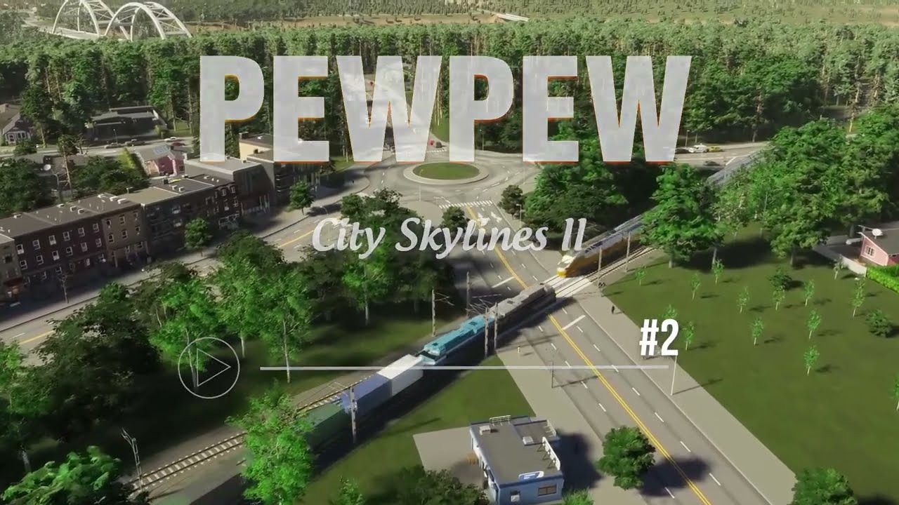 City Skylines 2 | Trưởng thôn Pew phân tích và kế hoạch phát triển thành phố Pewnoy | PewPew