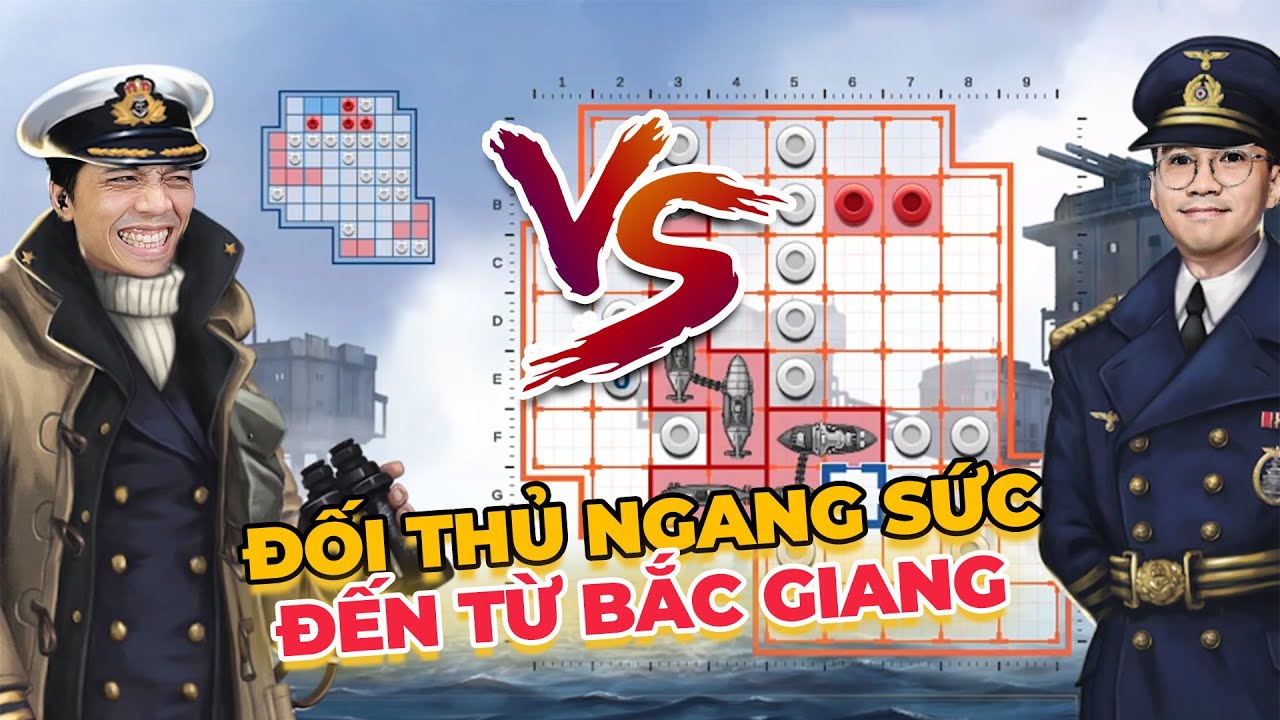 | Hasbro's BATTLESHIP #3 | Chạm trán đối thủ ngang tài ngang sức đến từ Bắc Giang - DjChip.