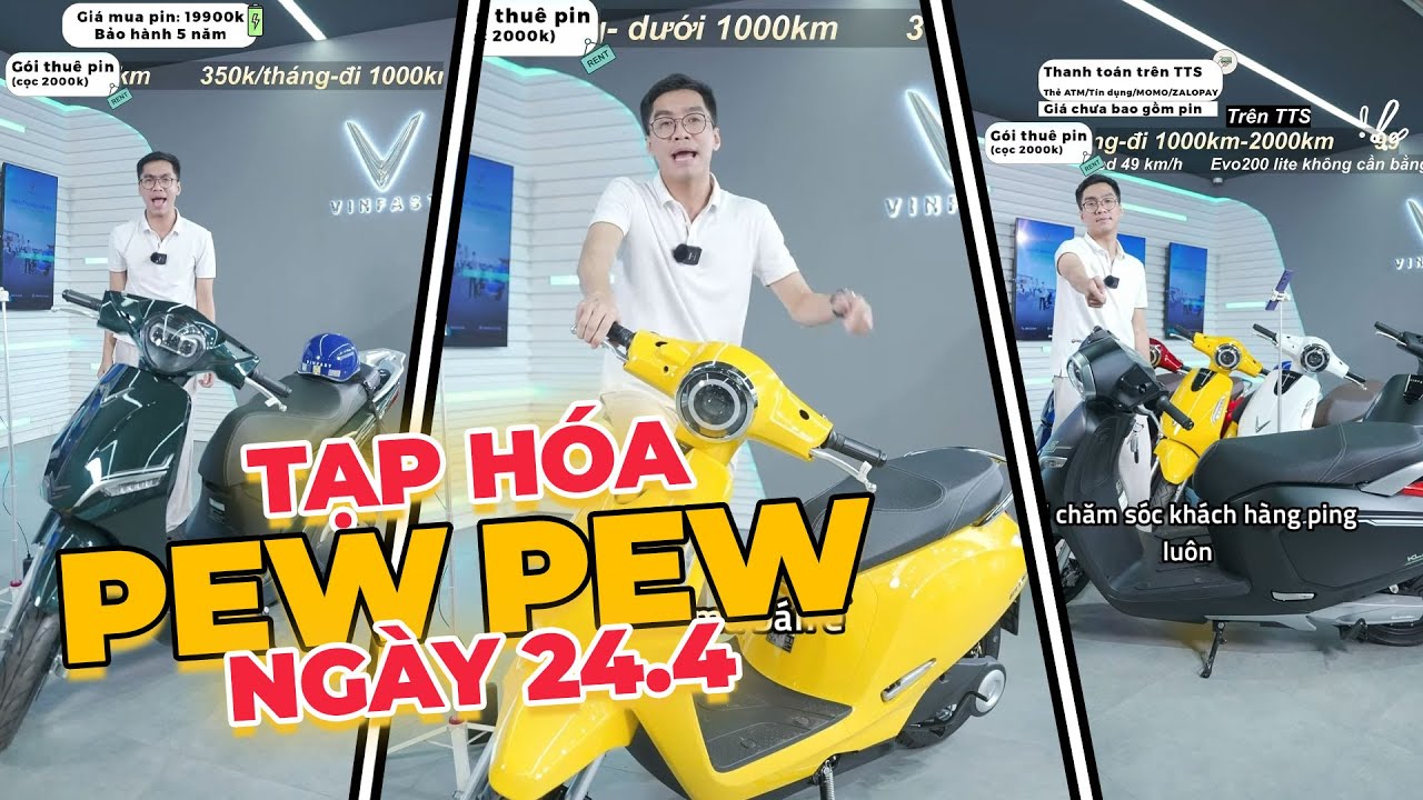 Highlight Tạp Hoá PewPew 24.04.2024 | Đùa chán thế