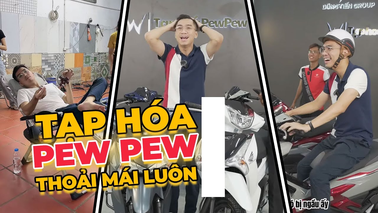 Tập #2 | Tổng hợp Highlights Tạp Hoá PewPew - Xe cộ và Tools: "Thoải mái luôn"