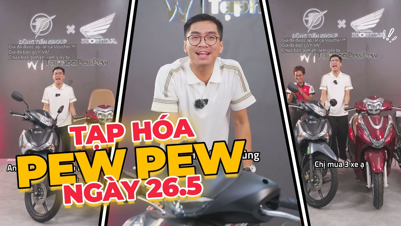 Highlight Tạp Hoá PewPew 26.05.2024 | Phiên Live Bùng Nổ