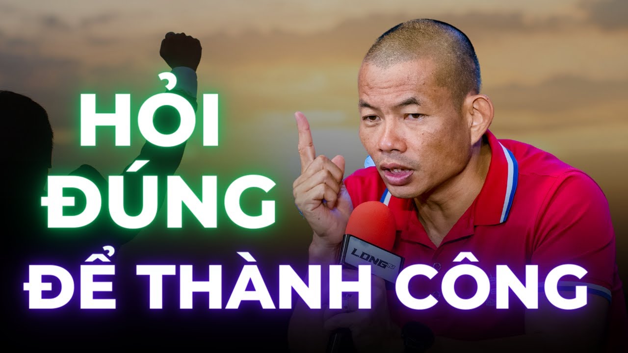 Để trở nên thành công và giàu có, bạn phải thực hành điều này mỗi ngày | Phạm Thành Long