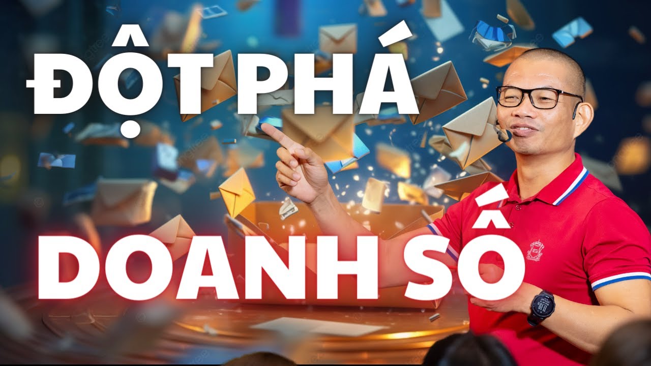 Bí mật đột phá doanh số nhờ Email Marketing | Phạm Thành Long