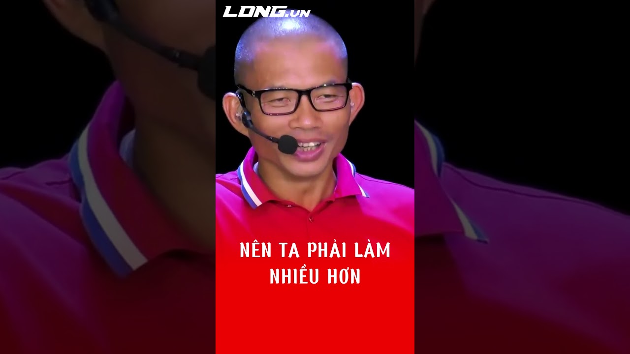 Không có tiền nên bạn phải làm | Phạm Thành Long