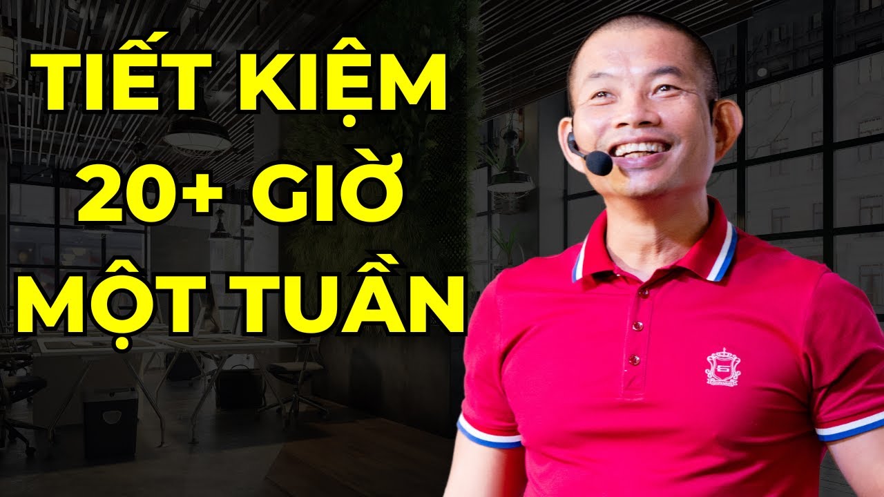 Cách Tôi Quản Lý Thời Gian để Đạt Mục Tiêu (Quản lý thời gian cho người bận rộn) | Phạm Thành Long