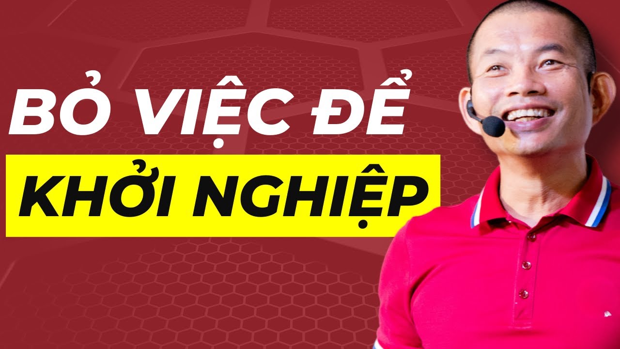 Khởi Nghiệp Sau Khi Bỏ Công Việc Văn Phòng: Bài Học Đắt Giá (Tiết Kiệm 10 Năm) | Phạm Thành Long