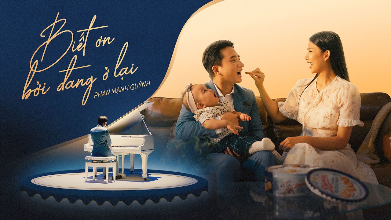 Biết Ơn Bởi Đang Ở Lại | Phan Mạnh Quỳnh x Danisa (Official MV) | Nhạc Xuân 2024