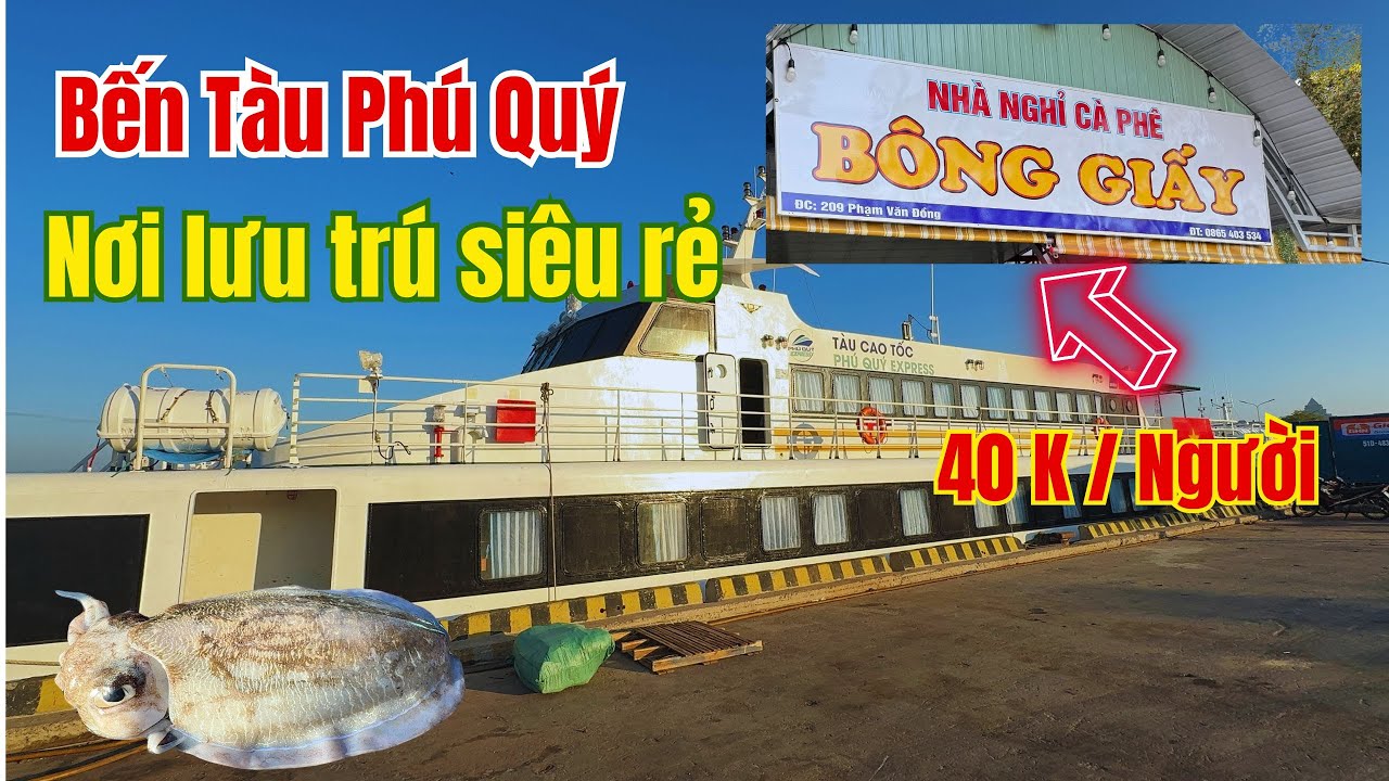 Nhà nghỉ  Bông Giấy nơi lưu trú  giá siêu rẻ ở bến tàu đi Đảo Phú Quý  ❤️  Phan Thiết Phố  🏝