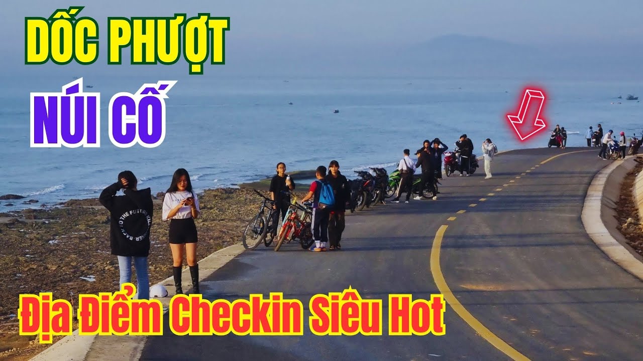 Dốc Phượt  NÚI CỐ địa điểm checkin siêu hot ngay trung tâm Phan Thiết ❤️  Phan Thiết Phố  🏝