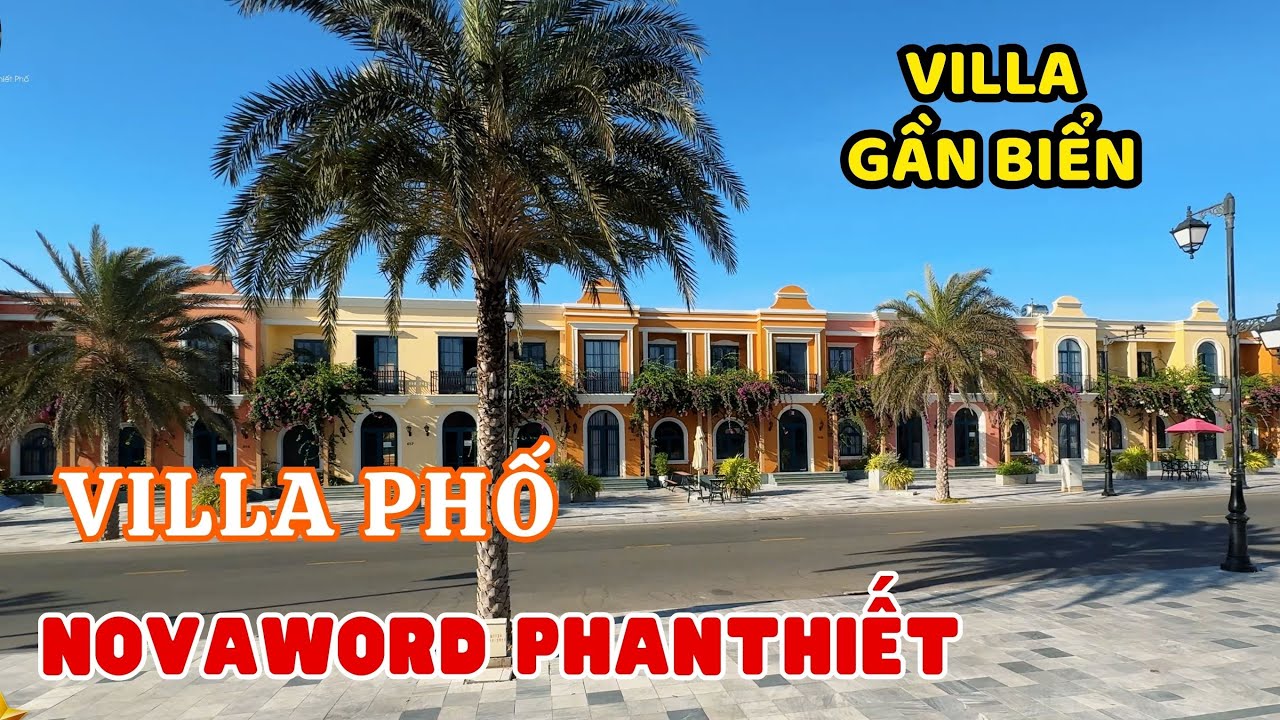 Tận Hưởng Cuộc Sống Đẳng Cấp Tại Villa Villa Phố Novaworld Phan Thiết: Tiện Ích Vượt Trội, Gần Biển