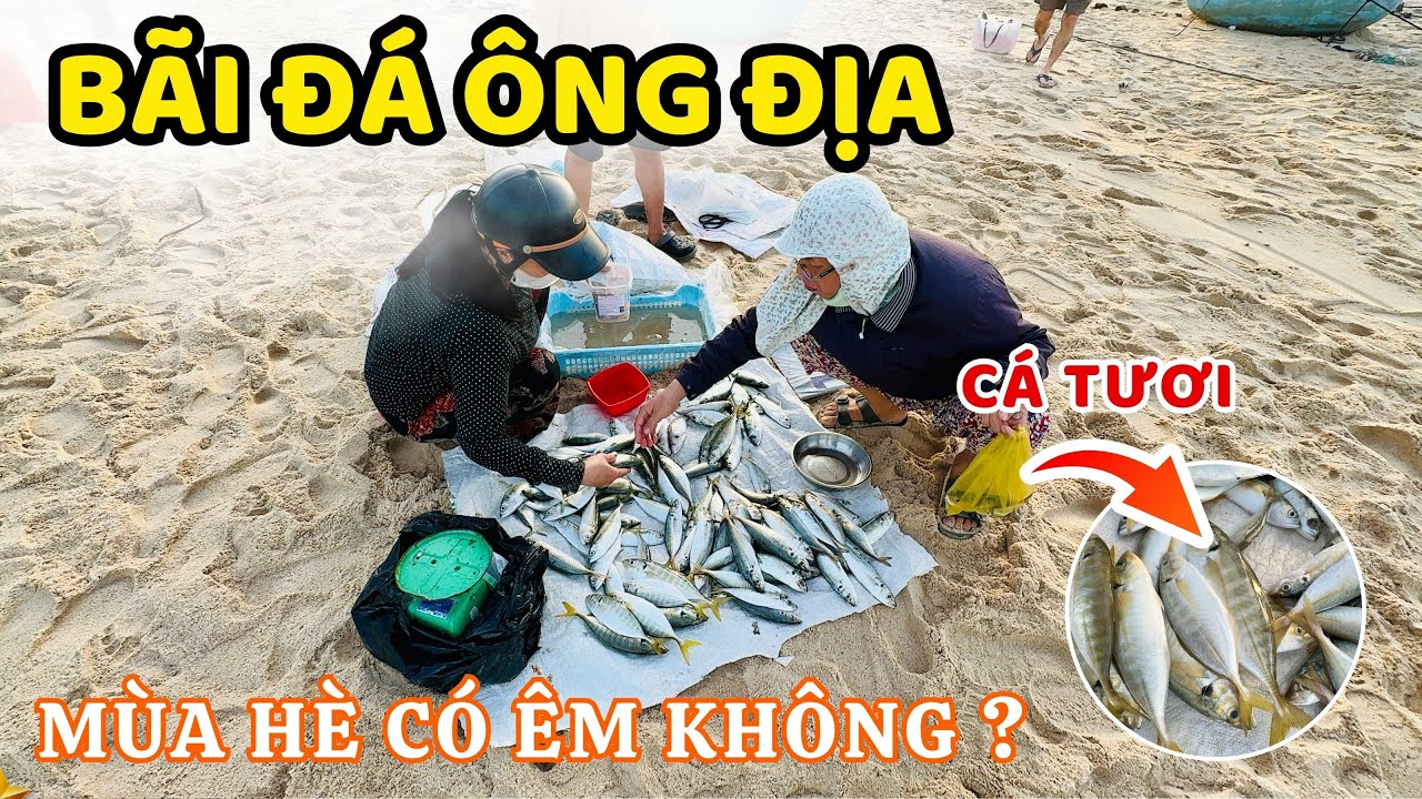 Bãi đá ông địa Phan Thiết mùa hè biển có êm không, có nên ở gần đây ? ❤️  Phan Thiết Phố  🏝