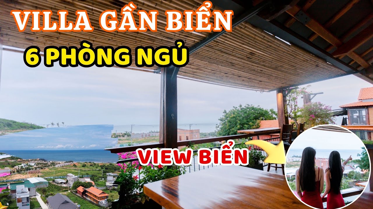 Villa view biển xanh mát tại Phan Thiết gần Dôc Hoàng Hôn Núi Cố   ❤️ Phan Thiết Phố 🏝