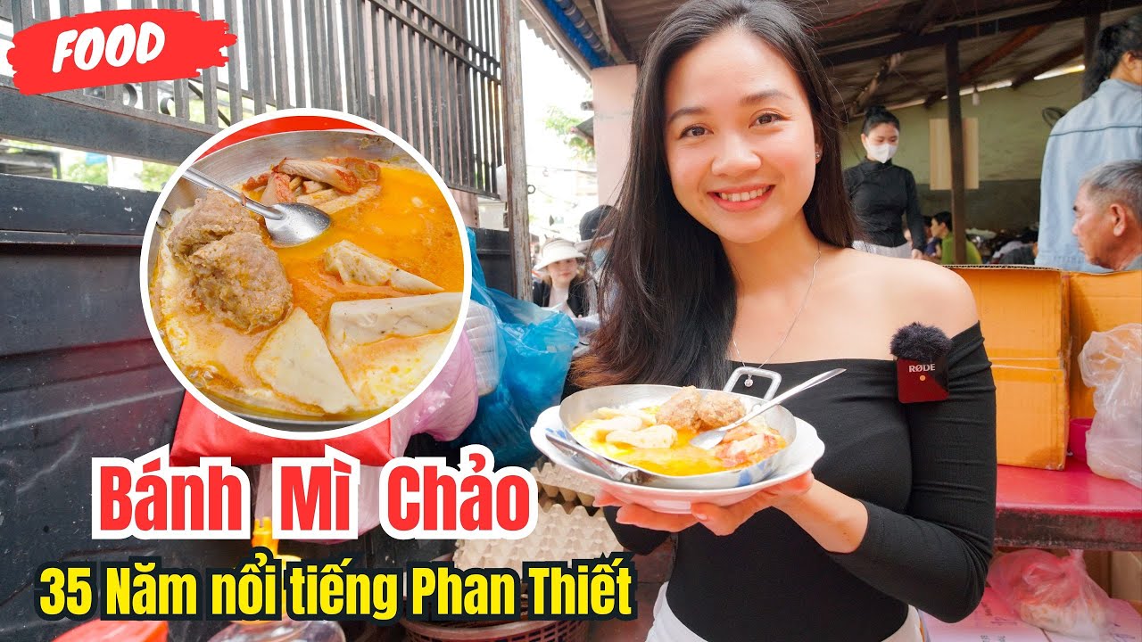 Bánh mì chảo siêu hấp dẫn nổi tiếng  Phan Thiết  hơn  35 năm  -  ❤️  Phan Thiết Phố  🏝