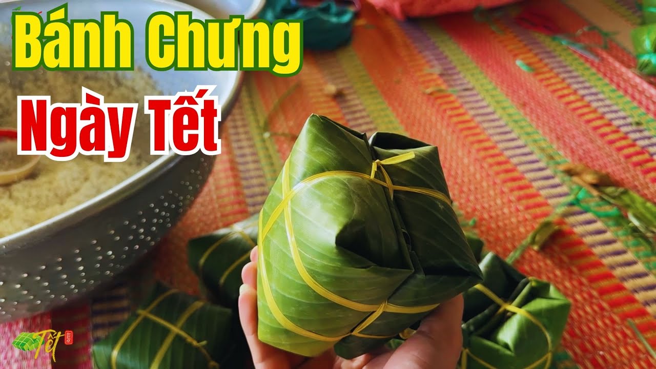 Bánh chưng ngày tết, địa chỉ gói bánh chưng lâu năm tại phan thiết  ❤️  Phan Thiết Phố  🏝