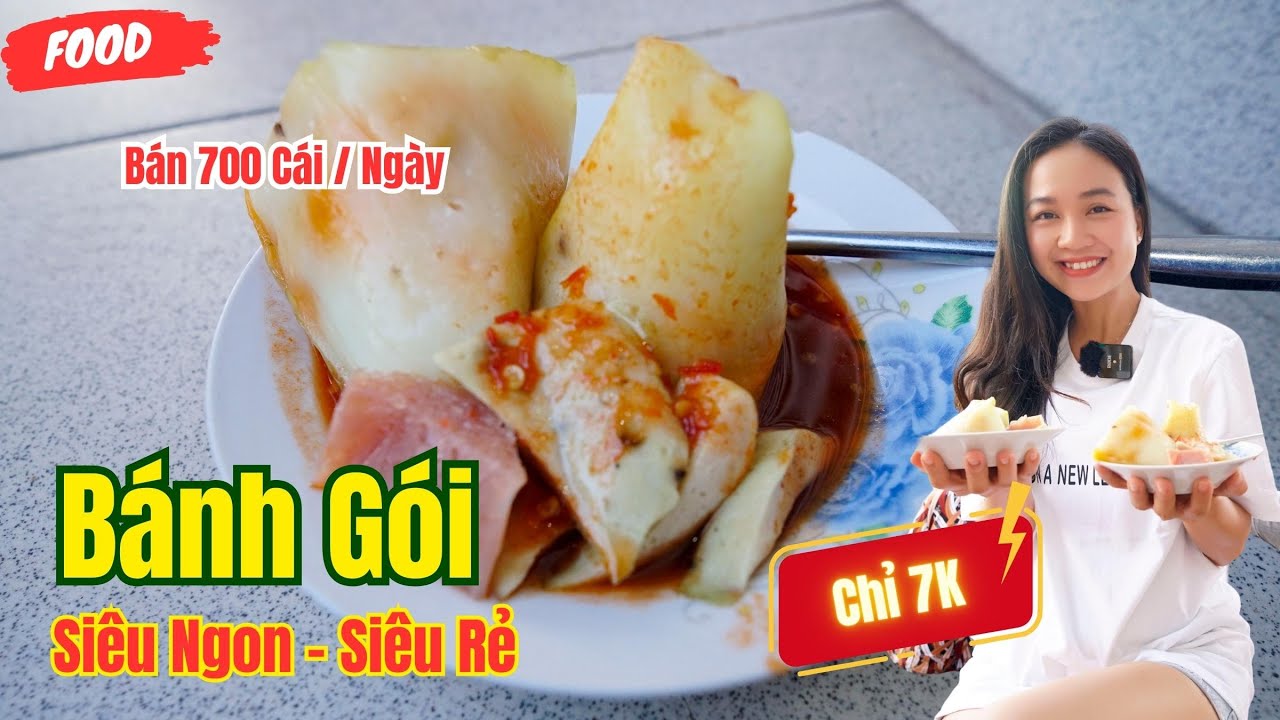 BÁNH Gói BỘT GẠO hơn 40 năm ở vỉa hè Phan Thiết  siêu ngon siêu rẻ ❤️  Phan Thiết Phố  🏝