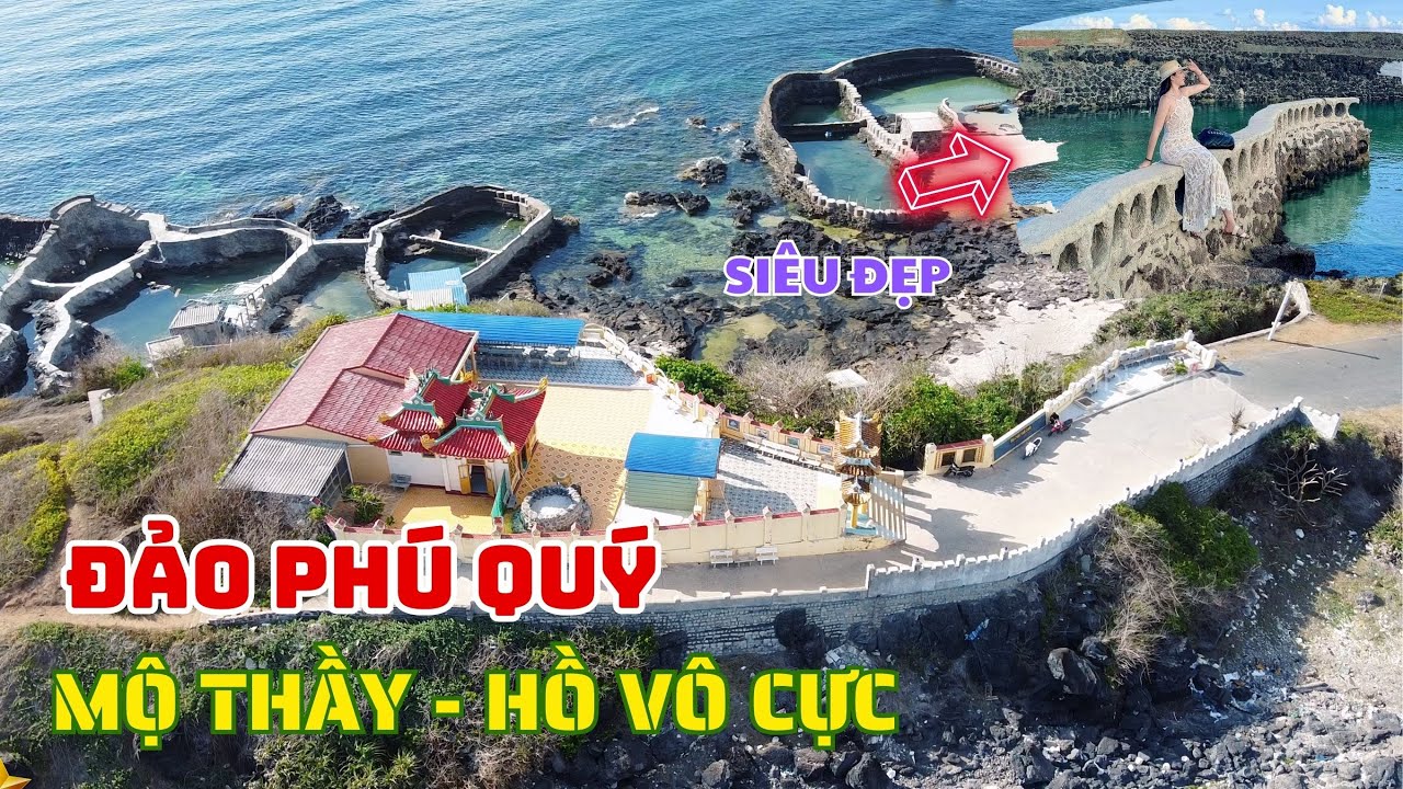 Bí ẩn Mộ Thầy trên ĐẢO PHÚ QUÝ | Ngạc nhiên với "Đấu Trường La Mã" tuyệt đẹp  ❤️  Phan Thiết Phố  🏝