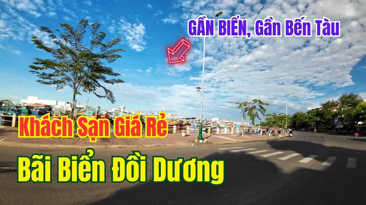 Khách sạn giá rẻ ỏ gần Bãi Biển Đồi Dương Phan Thiết gần bến cảng và gần trung tâm ❤️   🏝