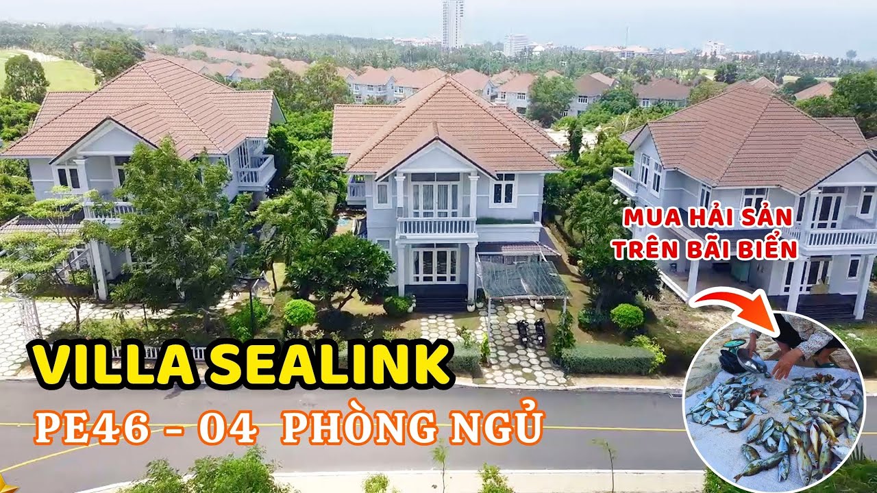 Kỳ nghỉ lý tưởng tại Mũi Né: Villa SeaLink 4 Phòng Ngủ gần Bãi Đá Ông Địa – Giá cực tốt! 🏝 ❤️