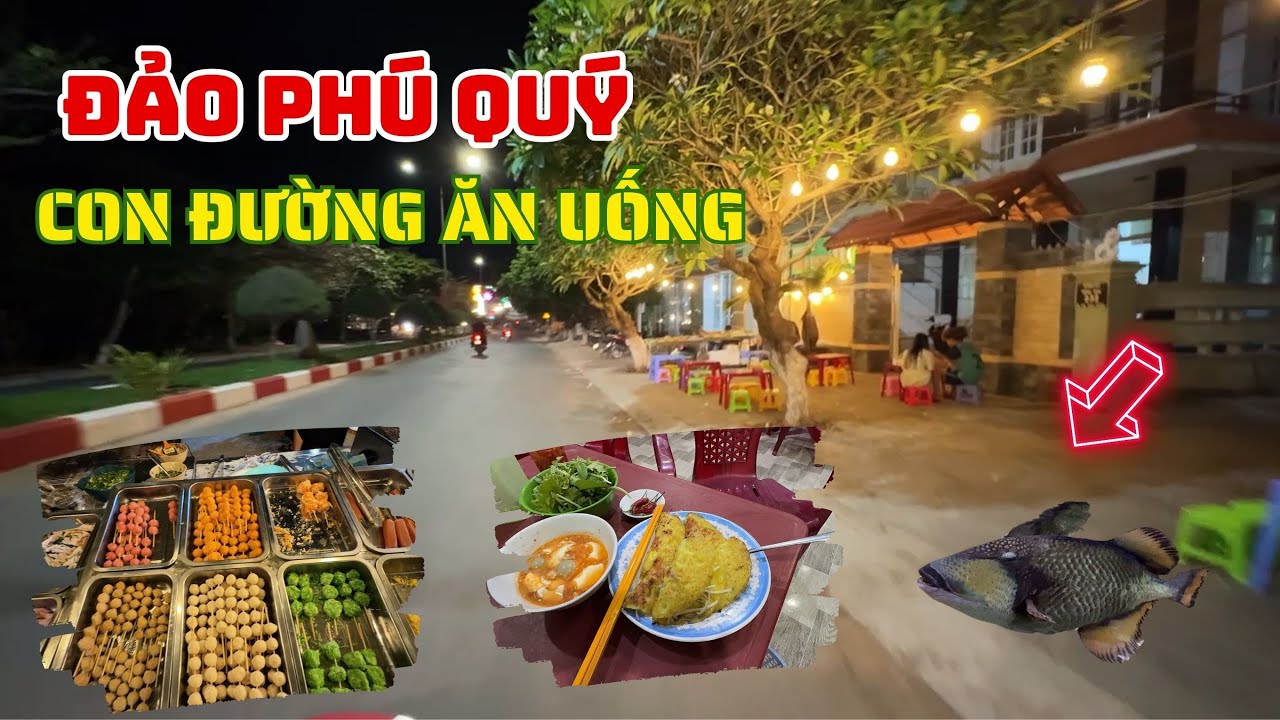 Khám phá con đườngăn uống ở đảo Phú Quý - Kinh nghiệm du lịch Đảo Phú Quý tự túc  từ A – Z -  ❤️   🏝