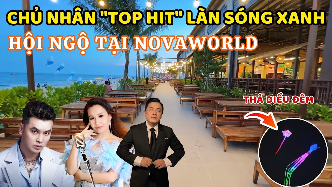 Lam Trường, Cẩm Ly & Ưng Hoàng Phúc 🌟 Tái Ngộ Top Hits Làn Sóng Xanh tại NovaWorld Phan Thiết!  ❤️ 🏝