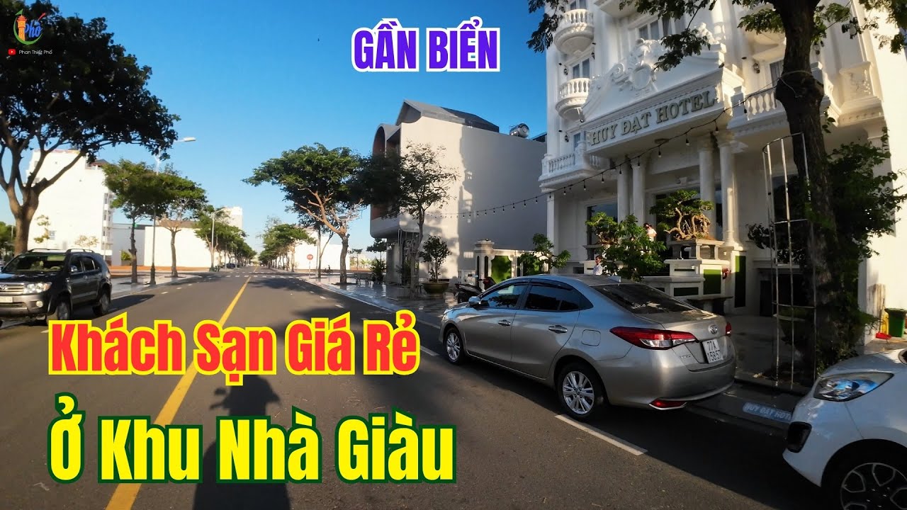 Khách sạn giá rẻ ở khu nhà giàu Phan Thiết gần biển và gần trung tâm ❤️  Phan Thiết Phố  🏝