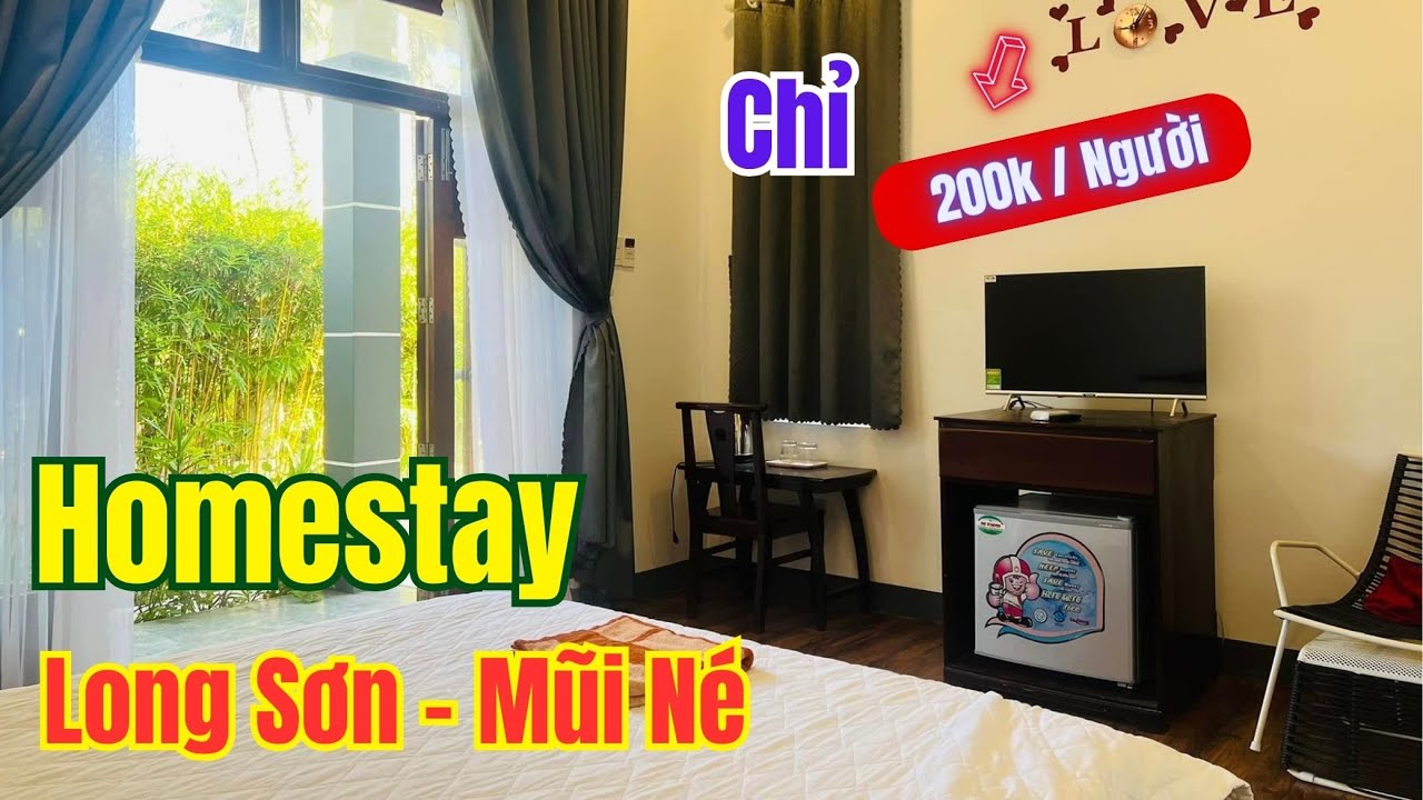 Ami Homestay - Nơi Lưu Trú giá rẻ Gần Biển và Làng Chài Hòn Rơm Chỉ Từ 200k/ Người ❤️