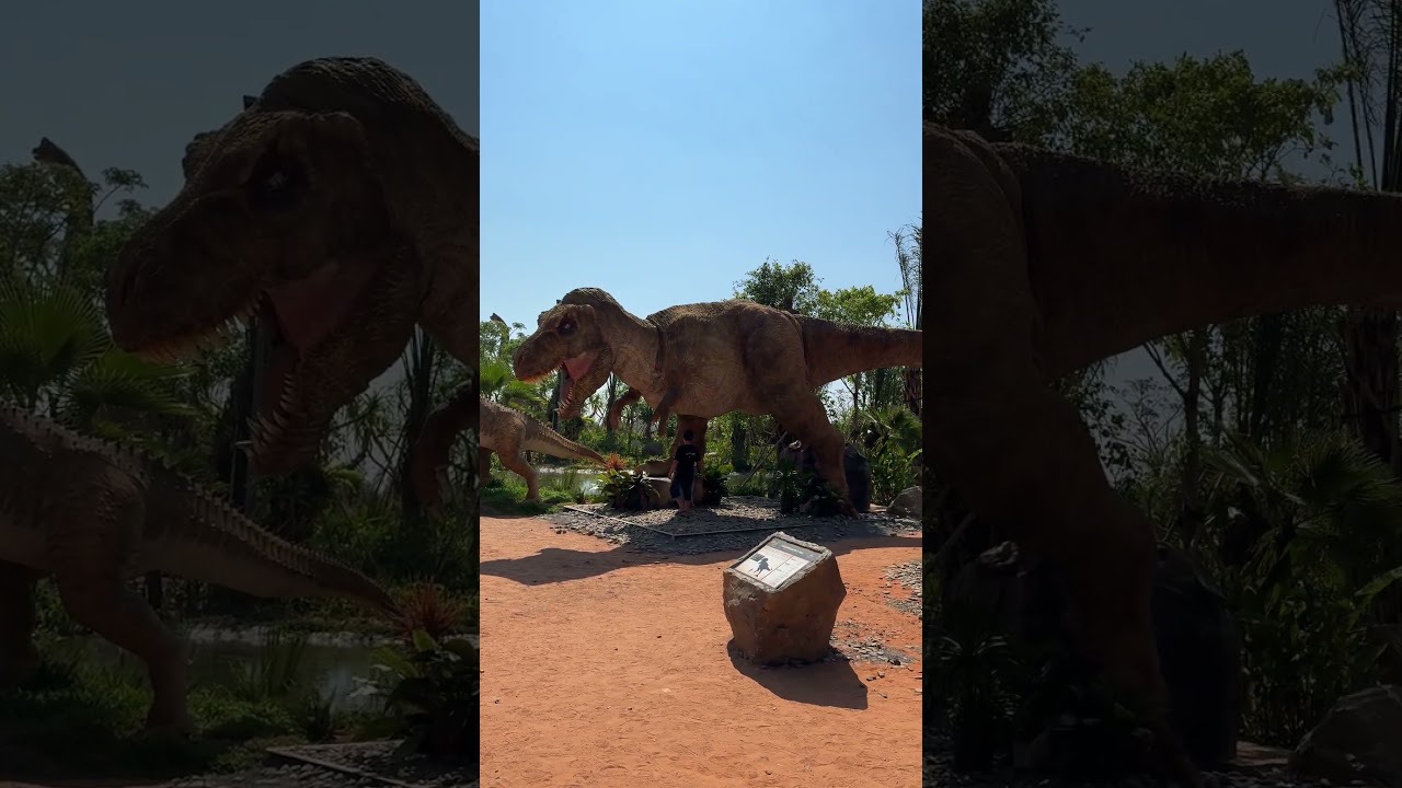 Dino Pack công viên khủng long Phan Thiết #dinopark #khủnglong #côngviênkhủnglong