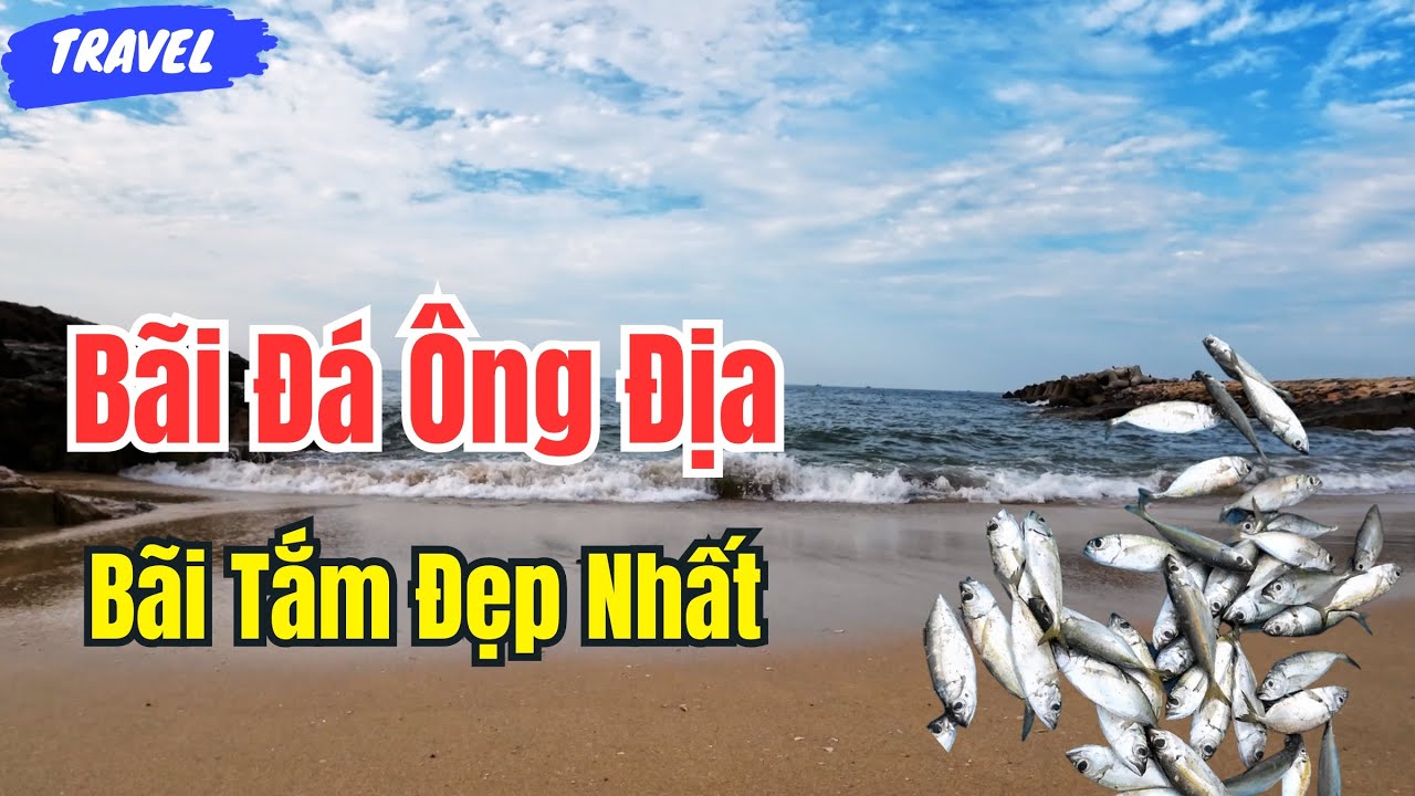 Bãi đá ông địa,  bãi tắm lý tưởng nhất và đẹp nhất   ❤️  Phan Thiết Phố  🏝