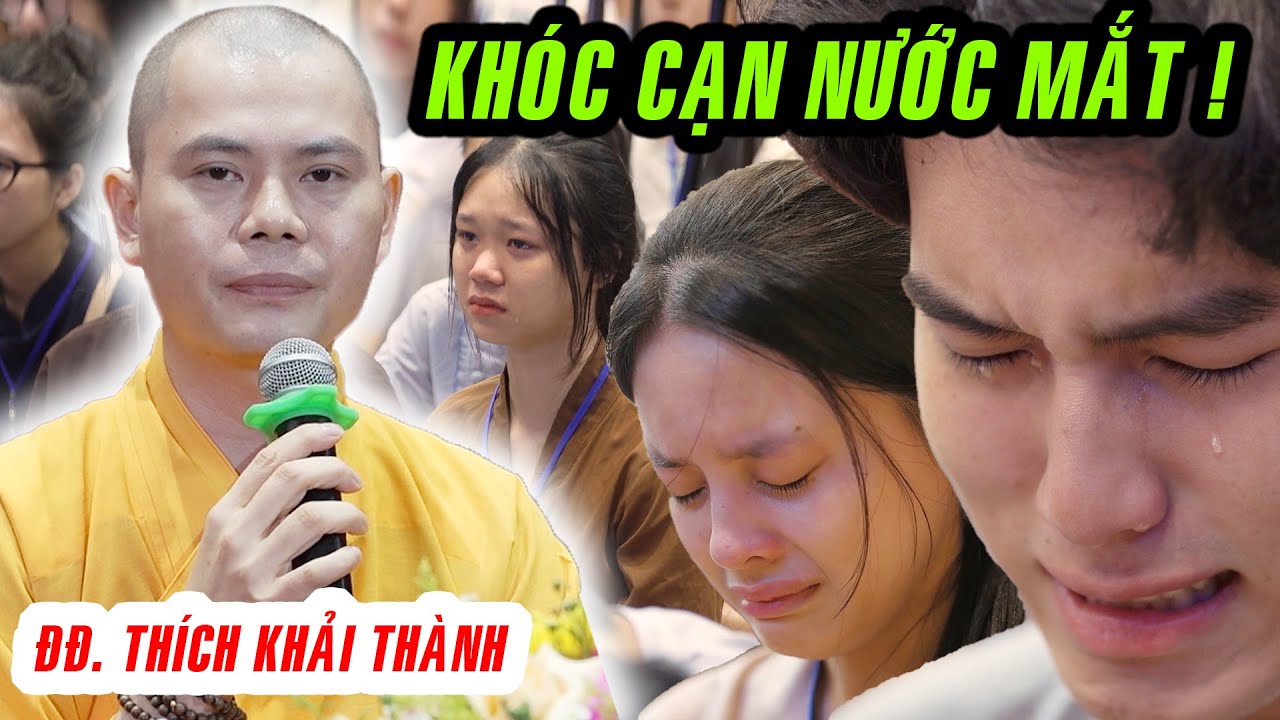 Bài giảng HAY NHẤT về Mẹ khiến cả hội trường RƠI NƯỚC MẮT ! ĐĐ. Thích Khải Thành