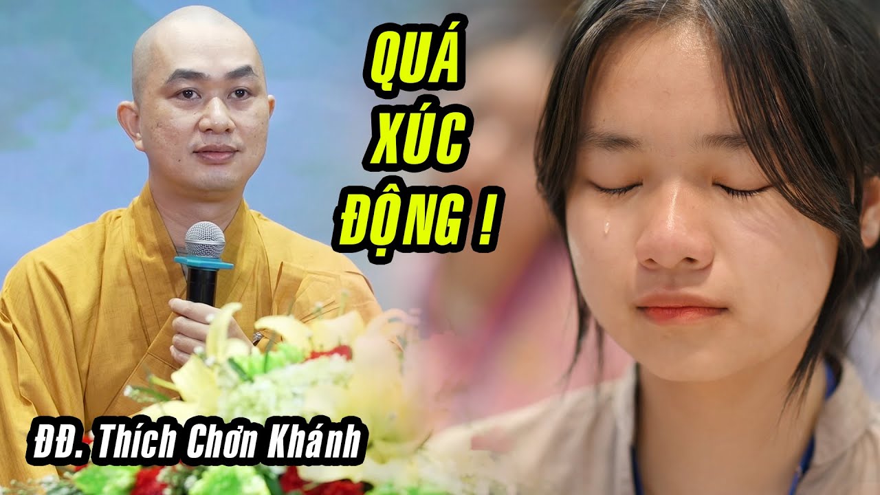 MẤY LẦN MƯỜI NĂM ! Bài giảng chạm đến trái tim của HÀNG NGÀN BẠN TRẺ trong KTMH tại chùa Hoằng Pháp