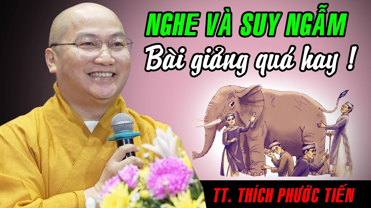 IM LẶNG NHƯ CHÁNH PHÁP - Bài giảng quá hay của Thầy Phước Tiến tại Chùa Hoằng Pháp