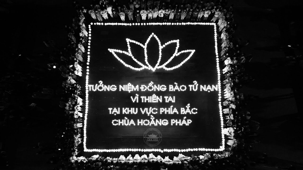 Lễ tưởng niệm ĐỒNG BÀO TỬ NẠN vì Thiên Tai Lũ Lụt tại khu vực phía Bắc | Chùa Hoằng Pháp