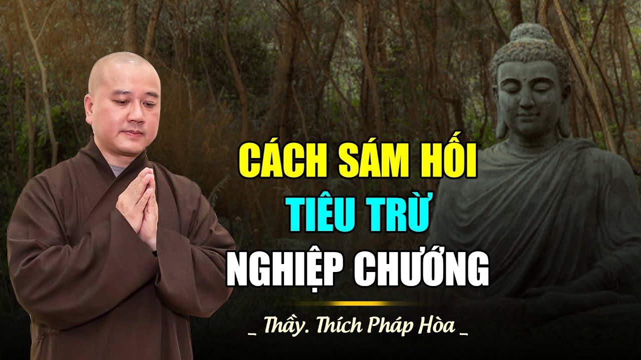 Cách Sám Hối Tiêu Trừ Nghiệp Chướng - Thầy Thích Pháp Hòa