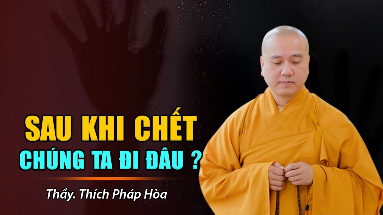 Sau khi C.H.Ế.T chúng ta đi về đâu ? Thầy Thích Pháp Hòa