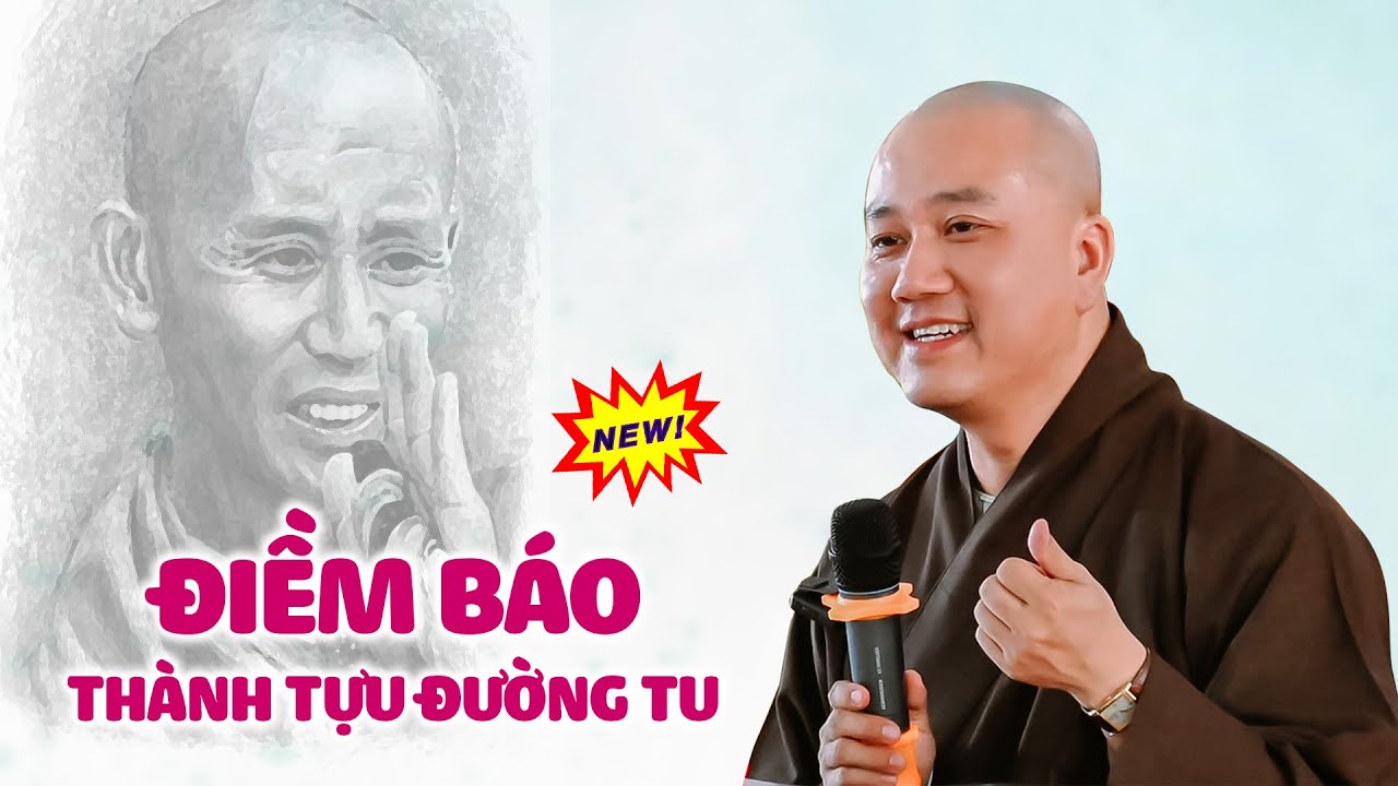 ĐIỀM BÁO thành tựu trên bước đường tu - Thầy Thích Pháp Hòa