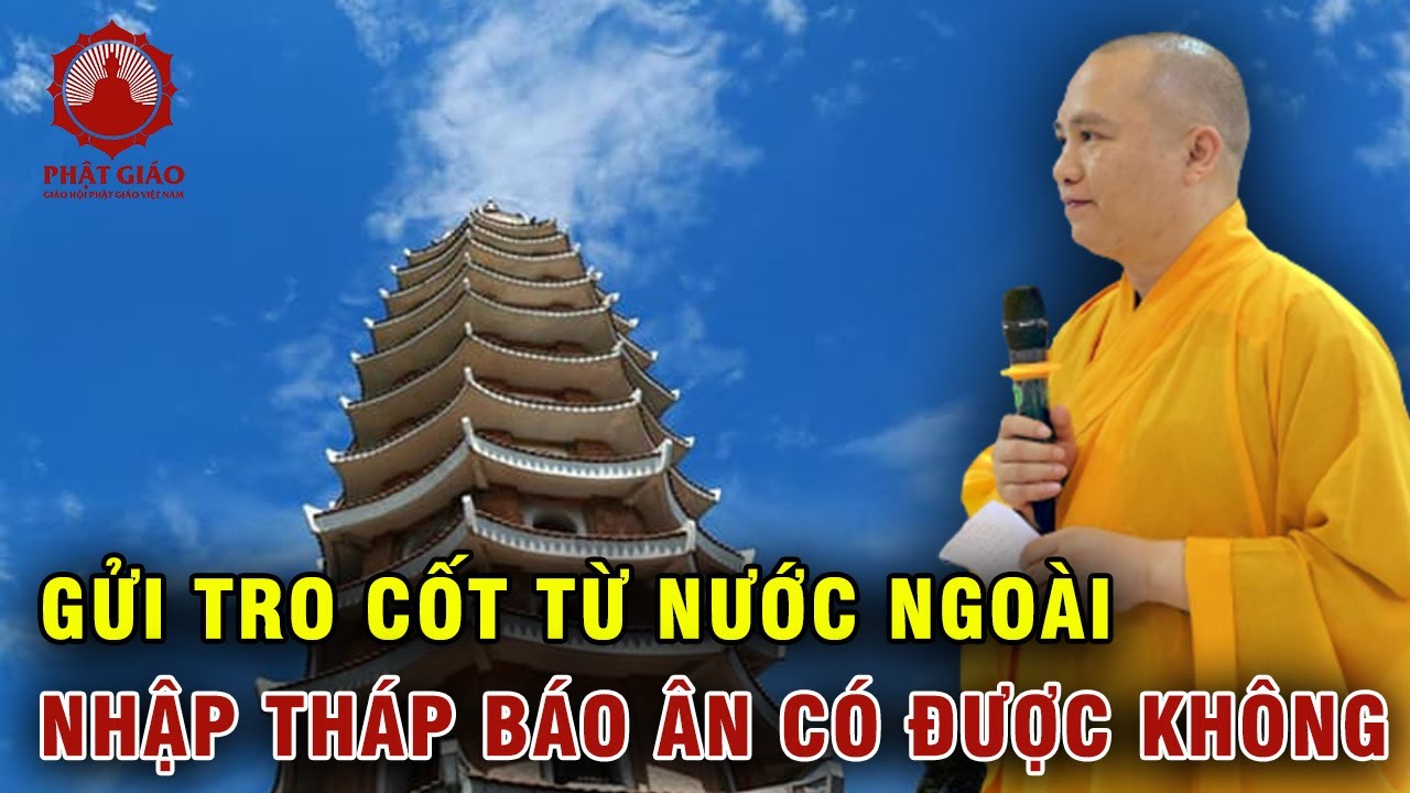 Ở nước ngoài gửi tro cốt về nhập tháp báo ân có được không? Thầy Thích Đạo Thịnh trả lời vấn đáp