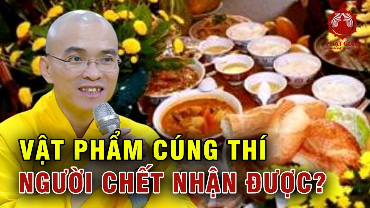 Người chết có hưởng được các phẩm vật cúng thí? Thầy Thích Thiện Tuệ | Phật giáo Việt Nam