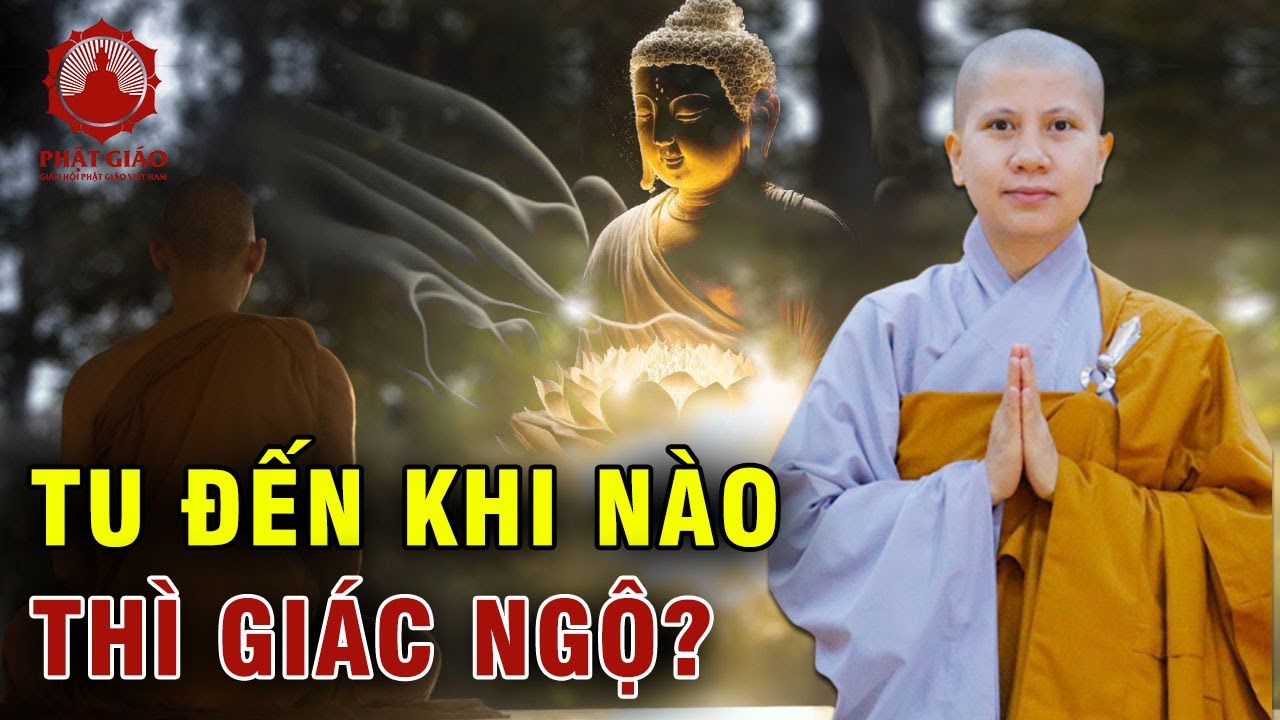 Muốn giác ngộ thì phải tu đến khi nào? SC. Giác Lệ Hiếu | Phật giáo Việt Nam